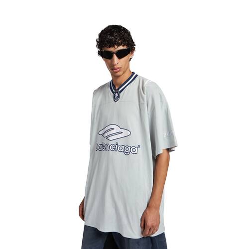 3b football vネック tシャツ オーバーサイズ