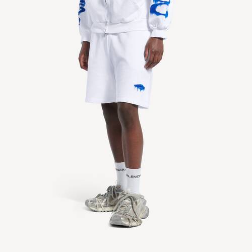 wet brush relaxed fit shorts