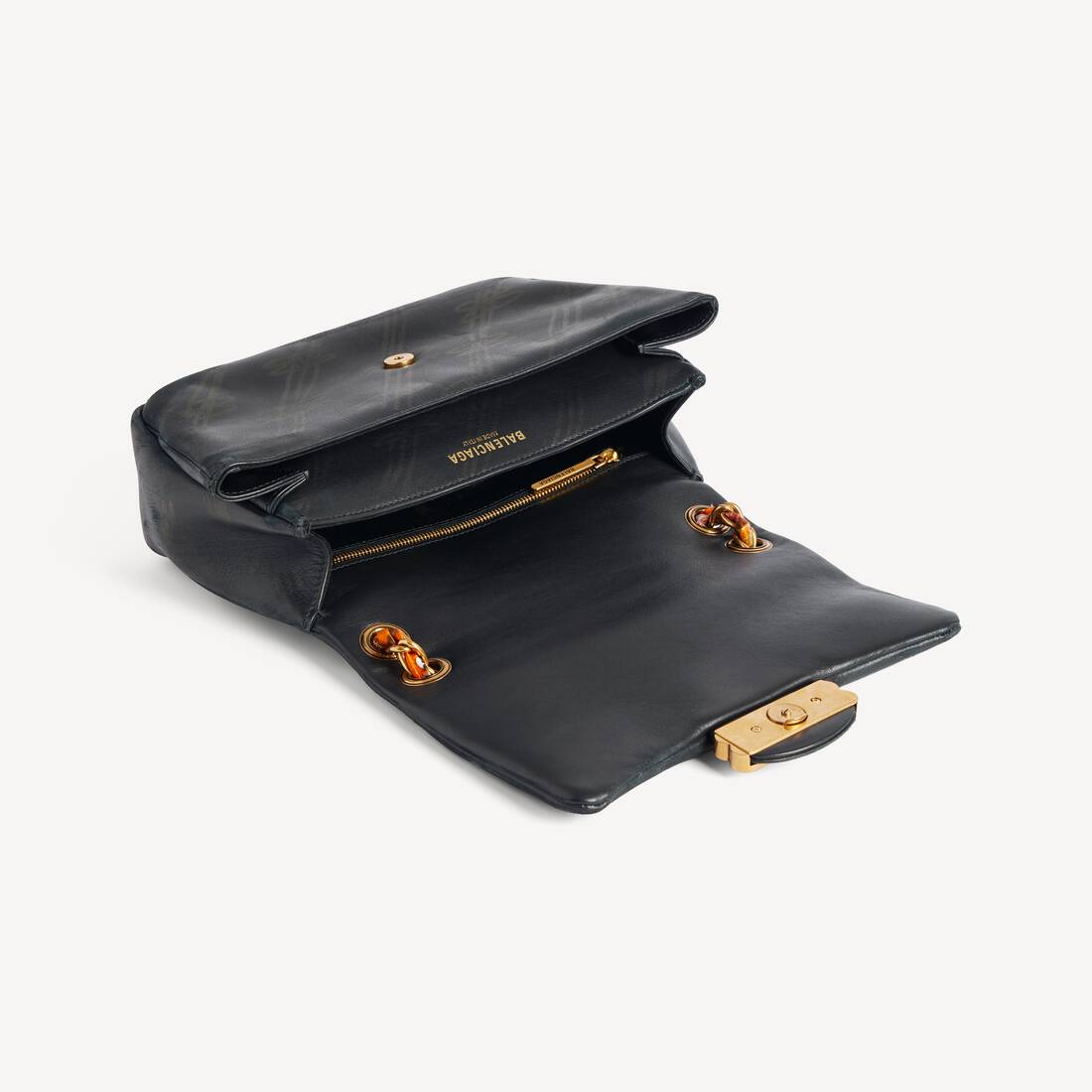 Borsa Con Catena Darling Mini da Donna in Nero | Balenciaga Italia IT - Image 4