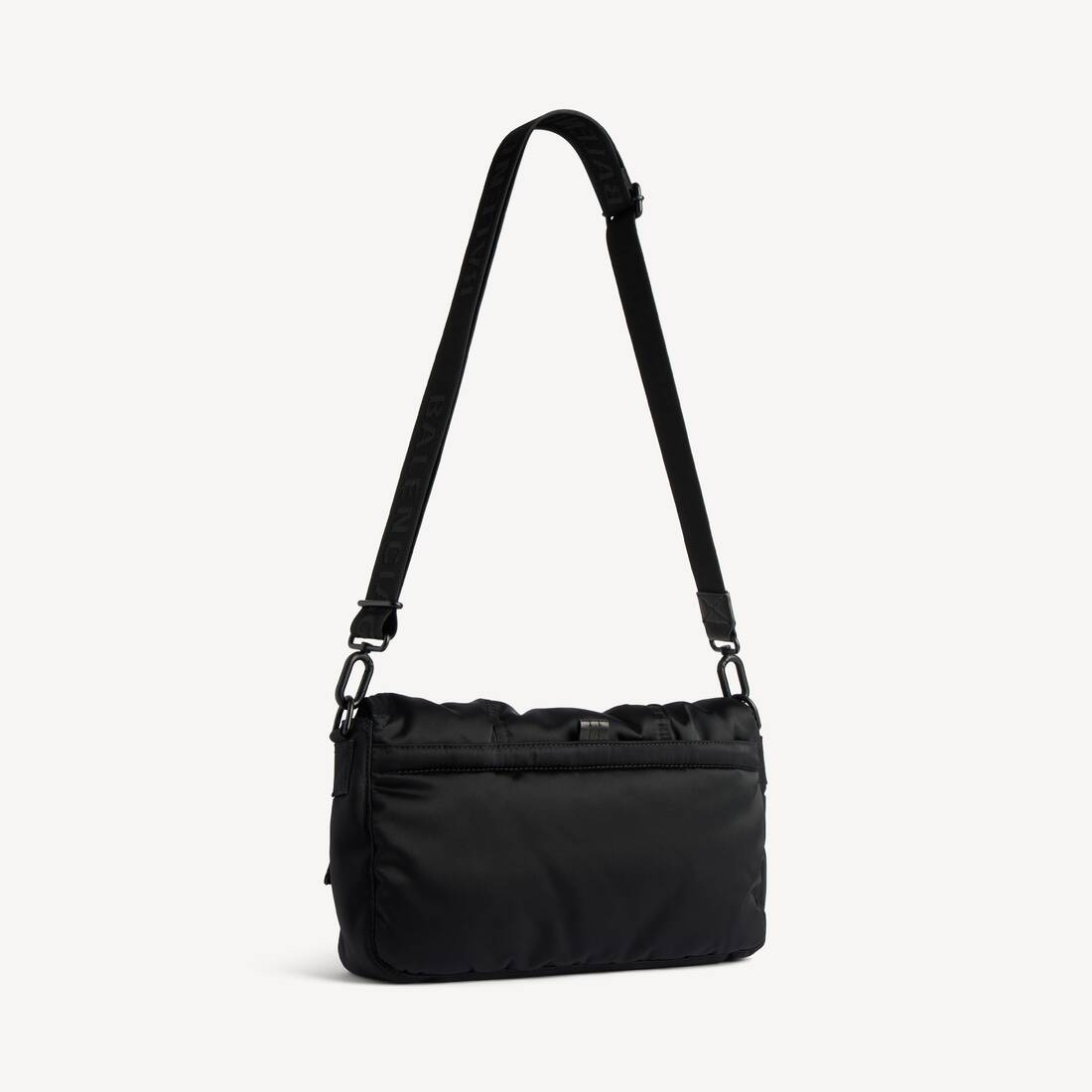 Sac Board Hourglass Moyen pour Homme en Noir | Balenciaga France FR - Image 3