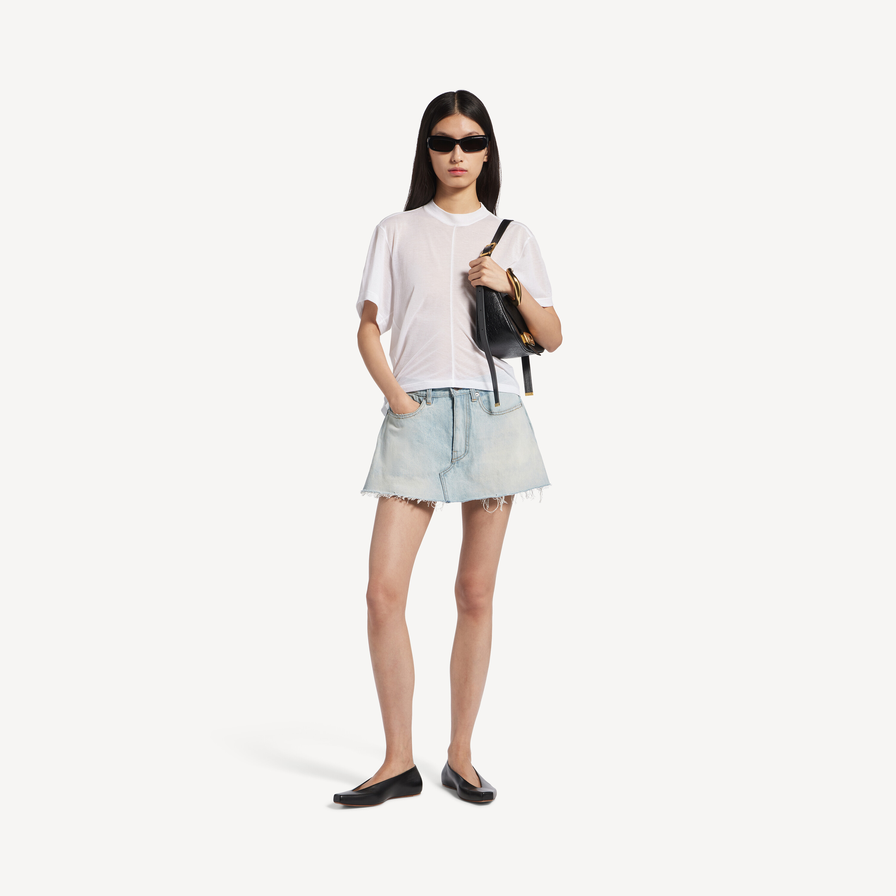 Balenciaga skort
