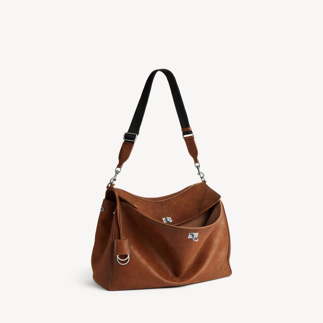 Men's Rodeo Messenger Bag Medium in Caramel | Balenciaga Netherlands EN - Image 2
