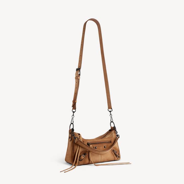 Women's Le City Moto Mini in Camel - Women | Balenciaga Netherlands EN - Image 2