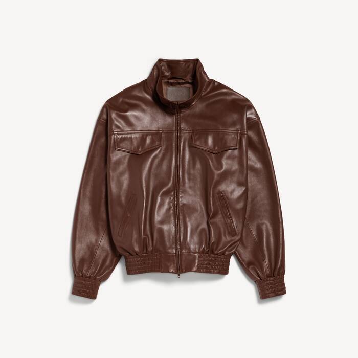 high collar bomber