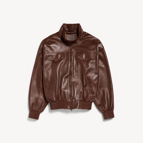 high collar bomber