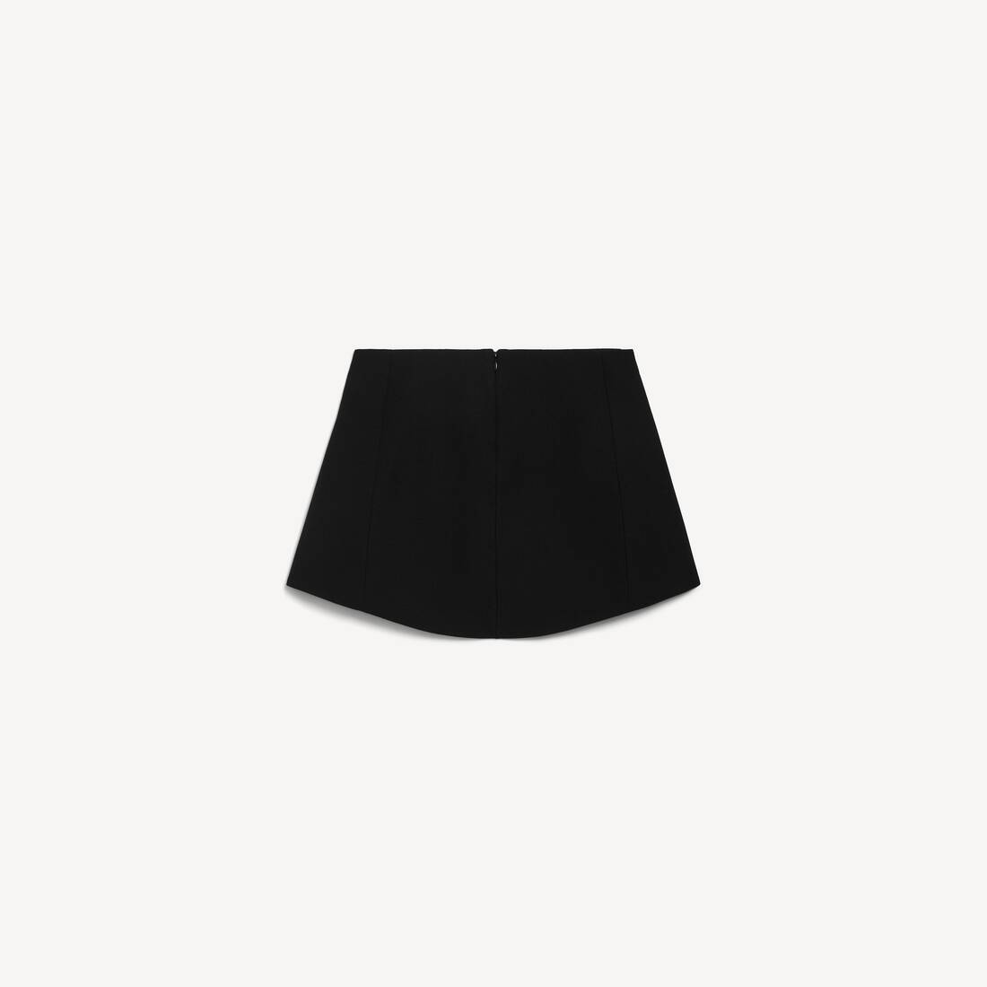 ブラック の ウィメンズ フォールデッドスカート | Balenciaga 日本 JA - Image 2