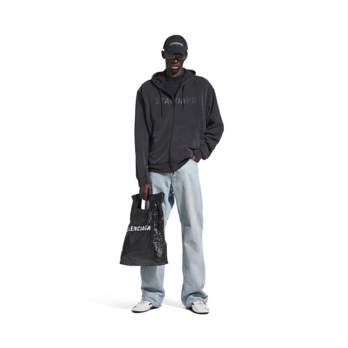 Balenciaga ブラック ウォームアップウェア Balenciaga Activewear Windbreaker Jacket | Saks Fifth Avenue