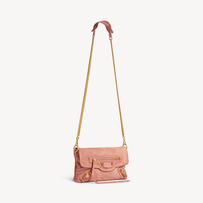 Le City Clutch Mit Kette f&uuml;r Damen in Helles Terrakotta - Damen | Balenciaga Deutschland DE - Image 2