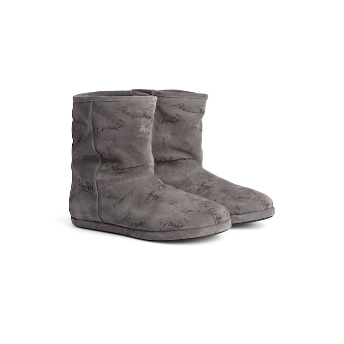 alaska soft bootie
