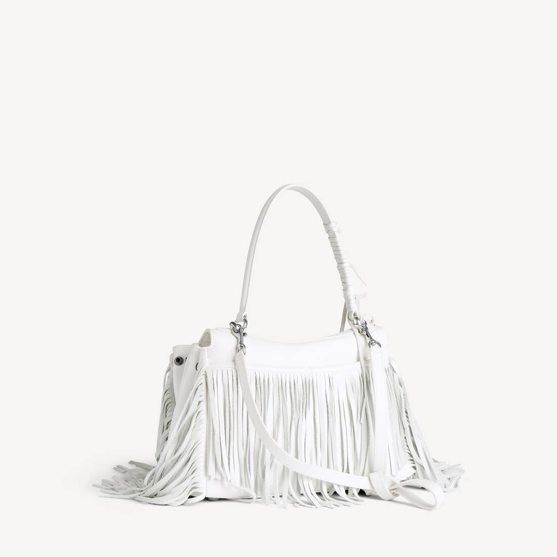 Women's Rodeo Handbag Small  in White | Balenciaga Saudi Arabia EN - Image 3