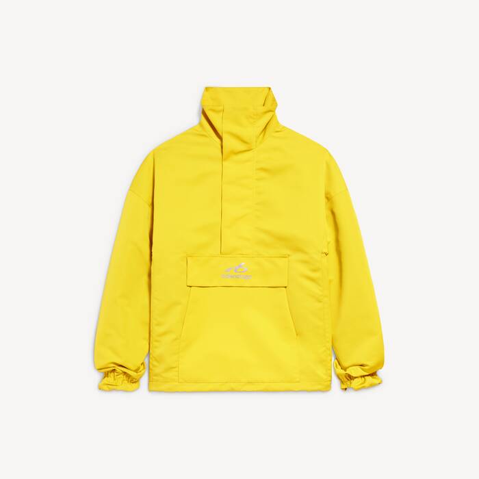 Men's Bodies Half-zip Jacket in Yellow - Men | Balenciaga Sweden EN - Image 2