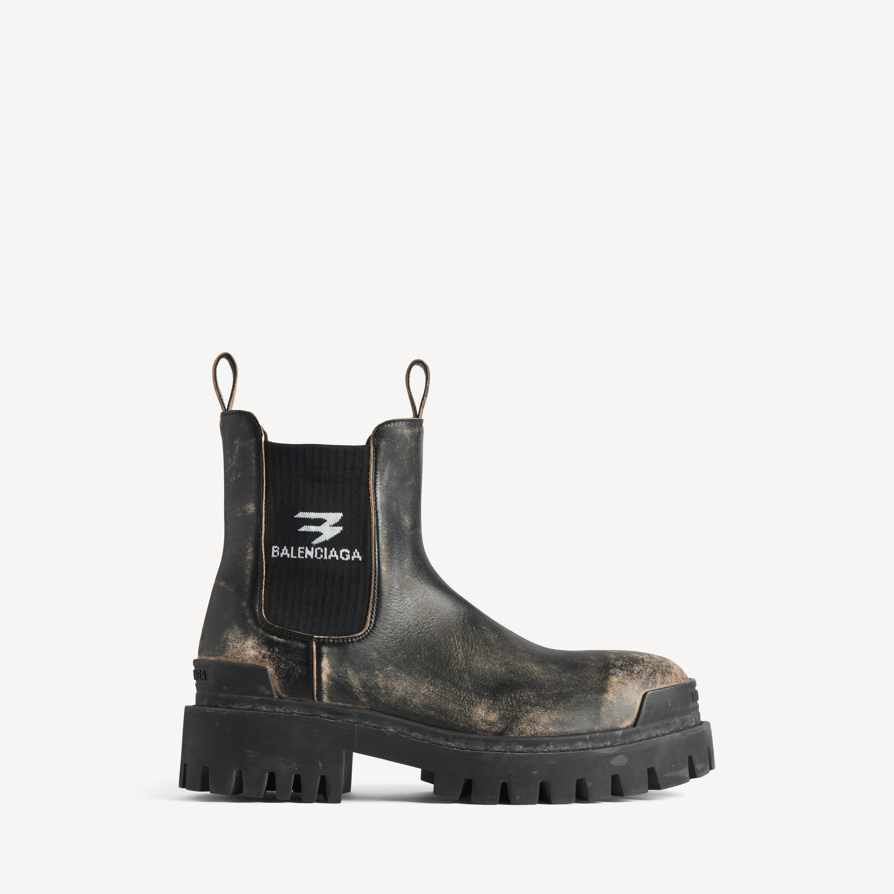 Balenciaga strike chelsea boot