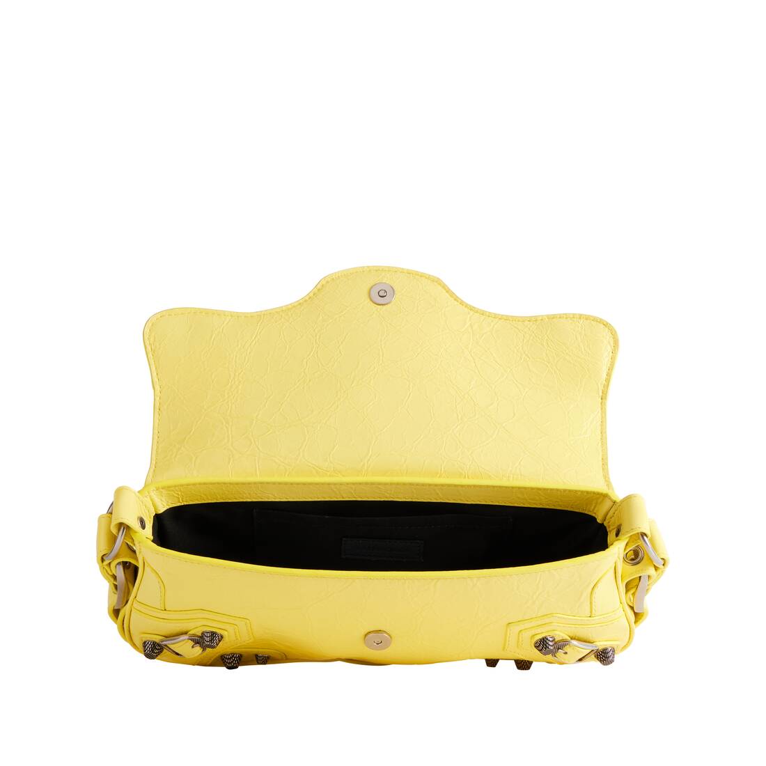 Women's Le Cagole Small Sling Bag in Citrus | Balenciaga United States EN - Image 4