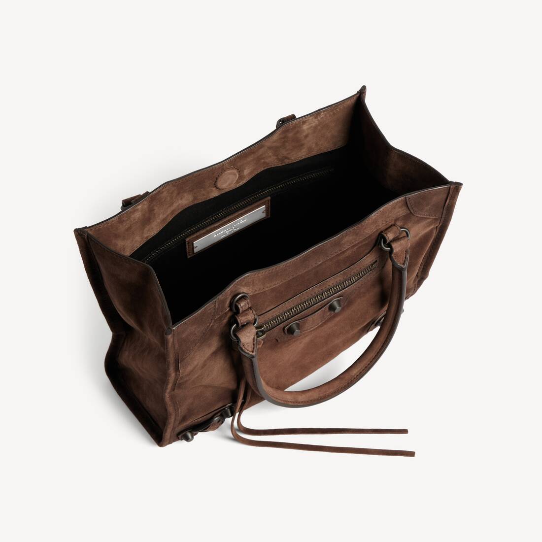 Borsa Tote Le City Mini da Donna in Espresso Chiaro | Balenciaga Italia IT - Image 5
