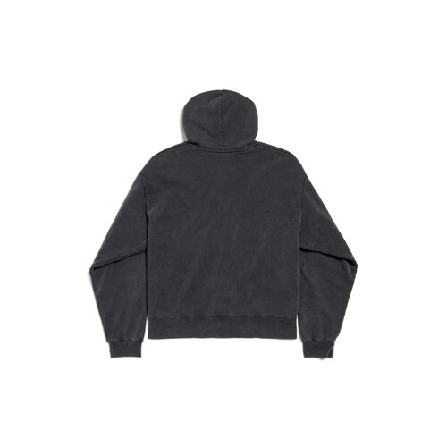 hoodie zippé standard oversize 