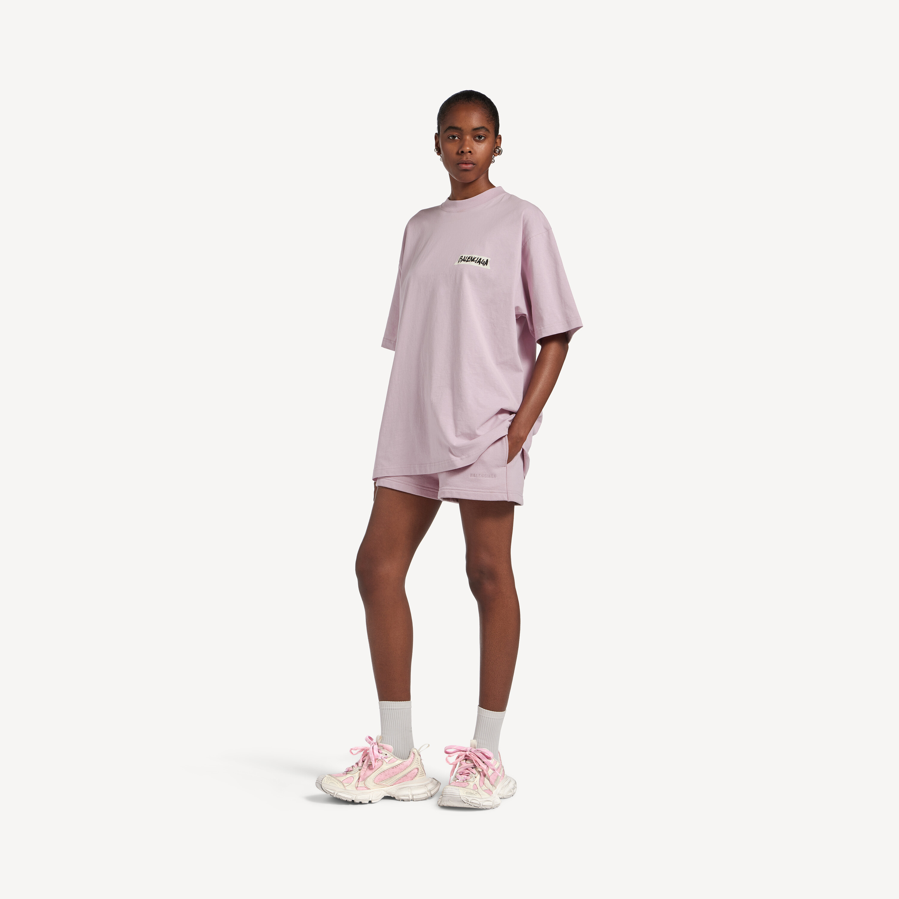 Balenciaga regular fit shorts