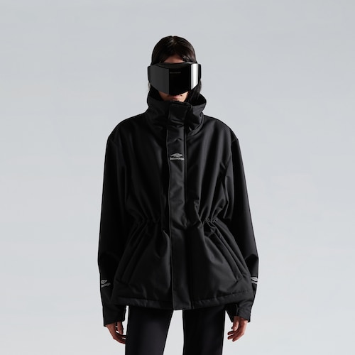 3b 스포츠 아이콘 스키 하이 칼라 파카