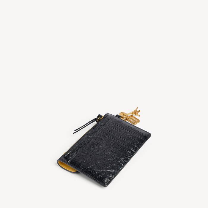 ブラック の ウィメンズ Token ロング コイン&カードホルダー  - ウィメンズ | Balenciaga 日本 JA - Image 2