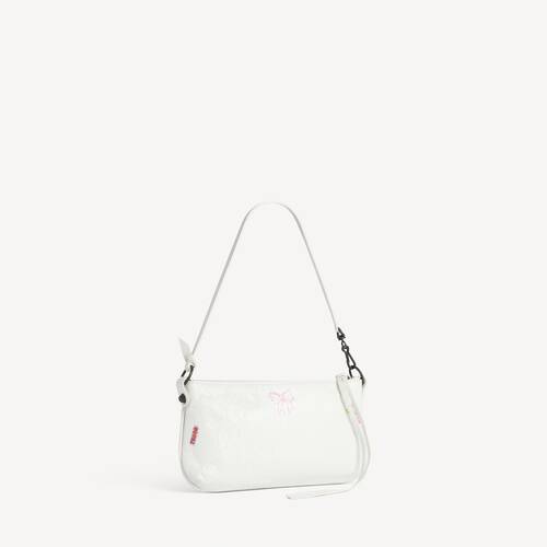 le city pouch on strap