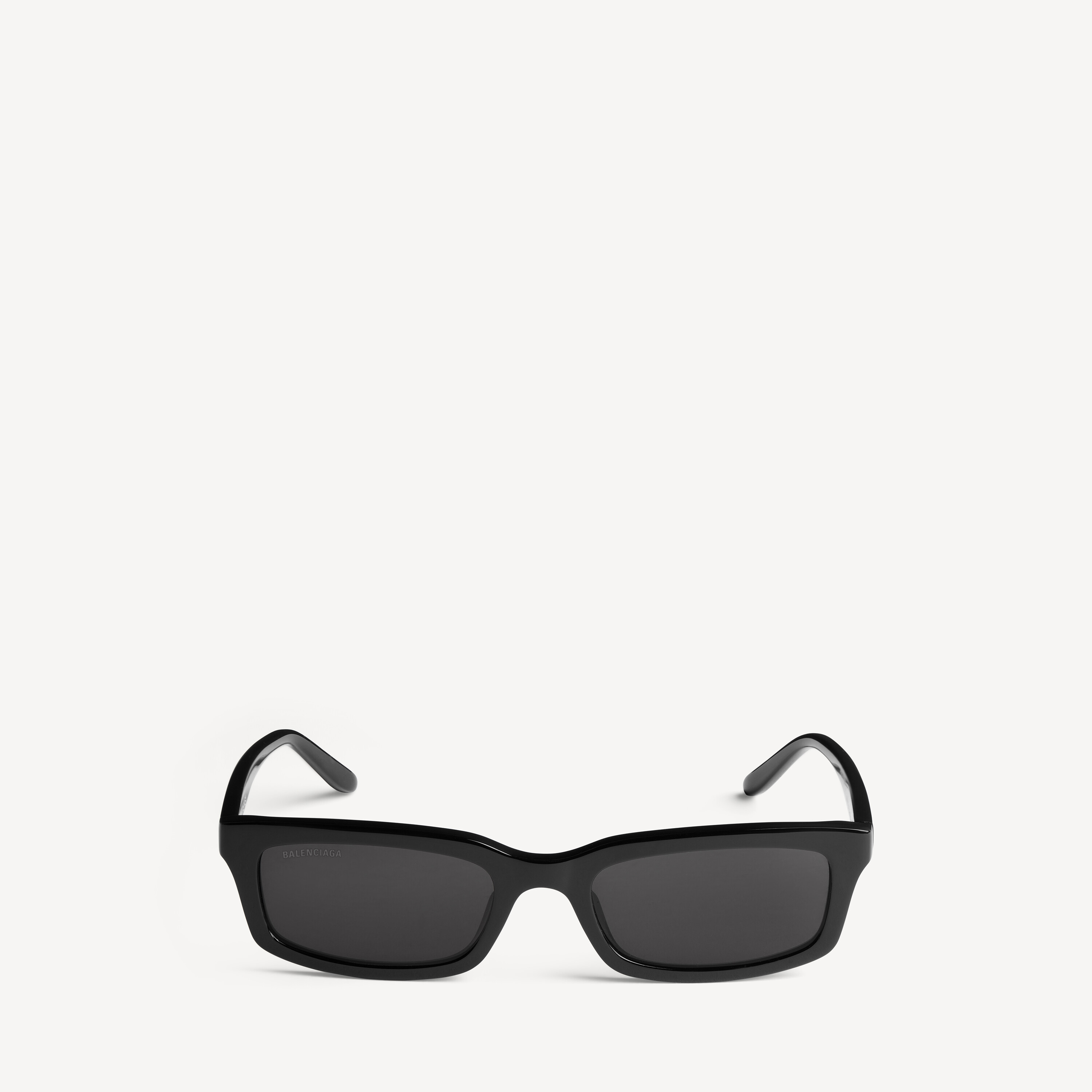 Daily Rectangle Sunglasses in Black