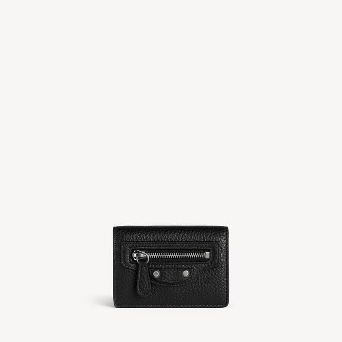 Portefeuille Le City Business Mini  pour Homme en Noir - Homme | Balenciaga France FR - Image 1