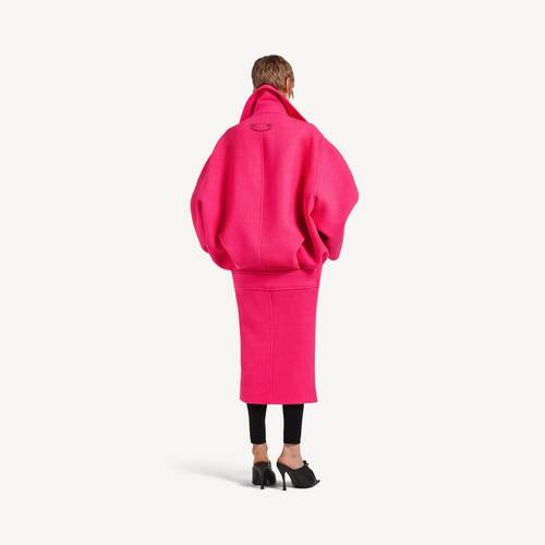 ロング cocoon コート 