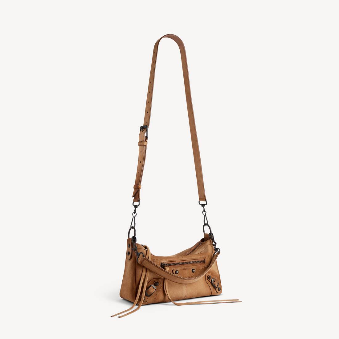Women's Le City Moto Mini in Camel | Balenciaga Canada EN - Image 2