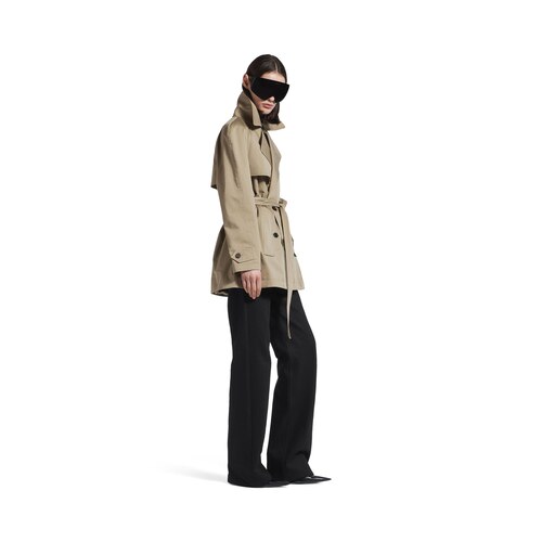 cocoon short trench