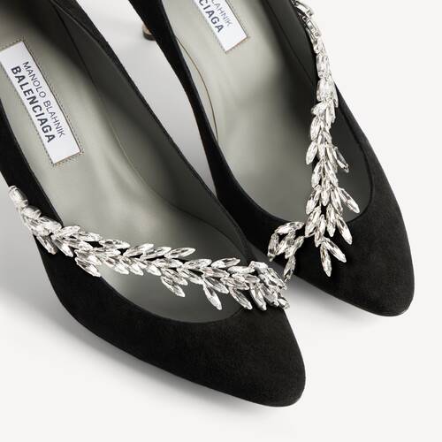 balenciaga | manolo blahnik pump