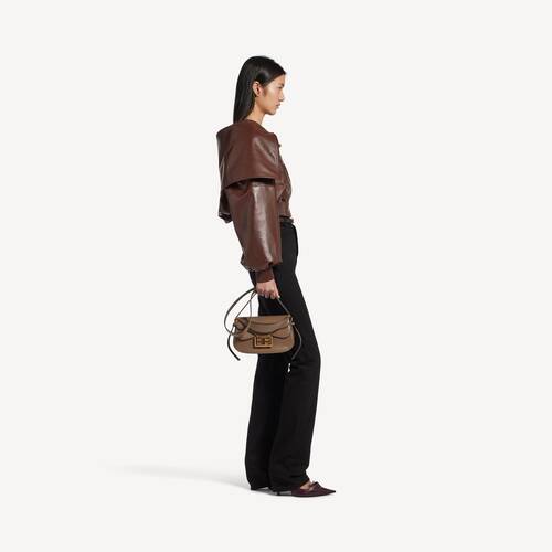 bluse mit wickelkragen