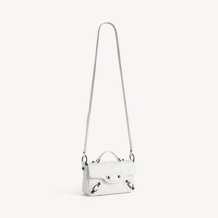 Sac &Agrave; Rabat Le City Nano pour Femme en Blanc Optique - Femme | Balenciaga Belgique FR - Image 2