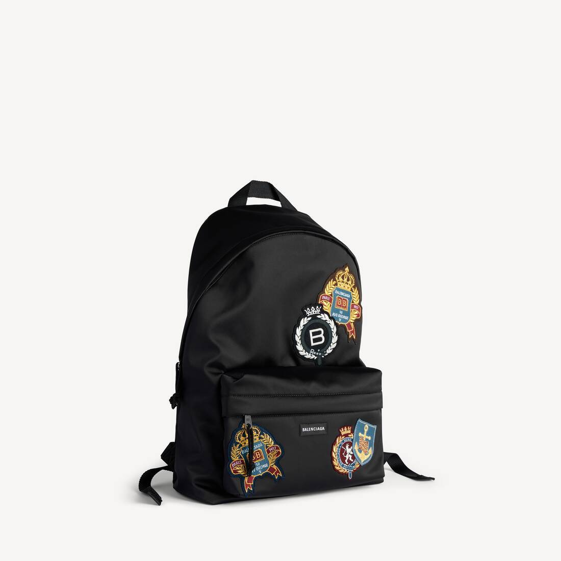 Men's Explorer Backpack in Black/multicolor | Balenciaga Australia EN - Image 2