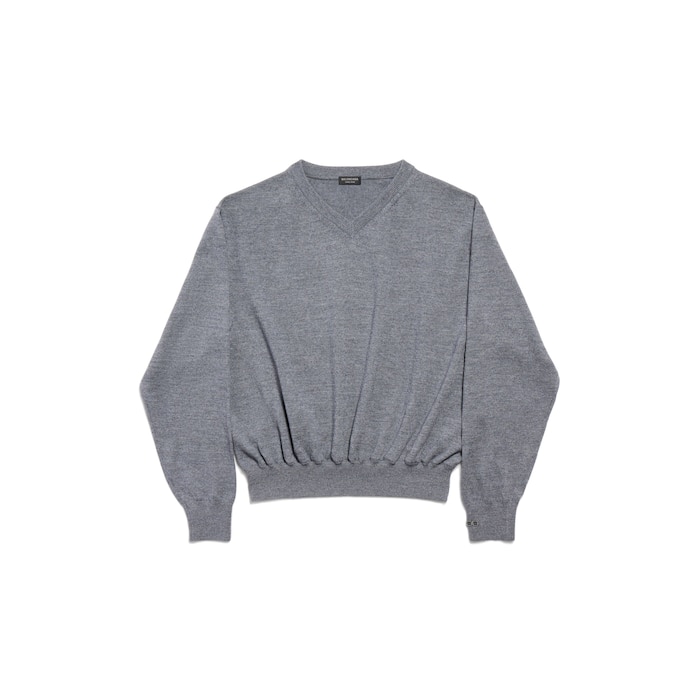 v-neck sweater