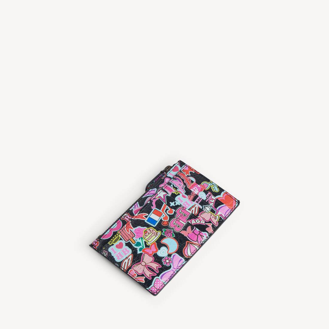 Women's Le City Long Coin And Card Holder in Black/multicolor | Balenciaga Netherlands EN - Image 2