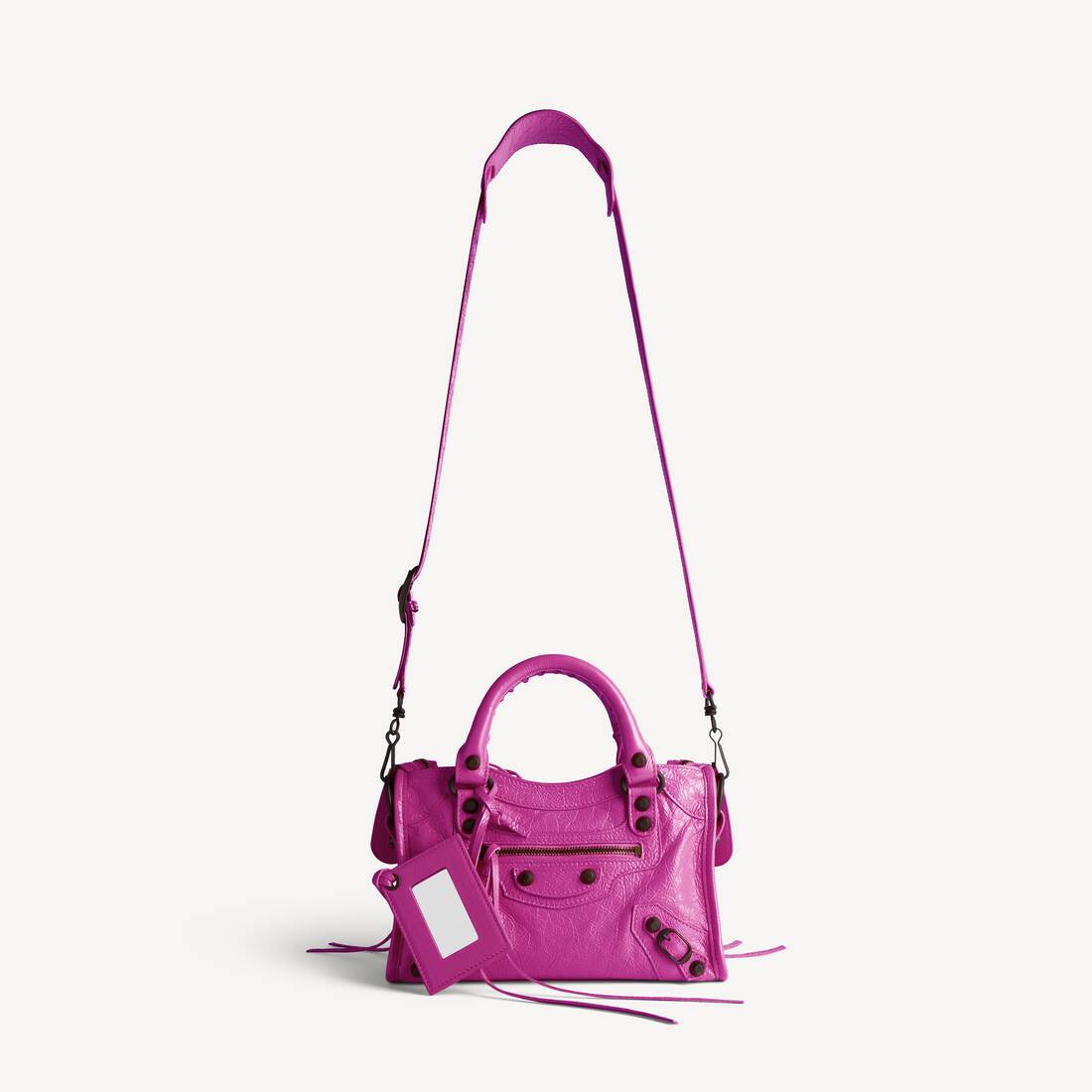 Women's Le City Bag Mini in Azalee | Balenciaga Australia EN - Image 5