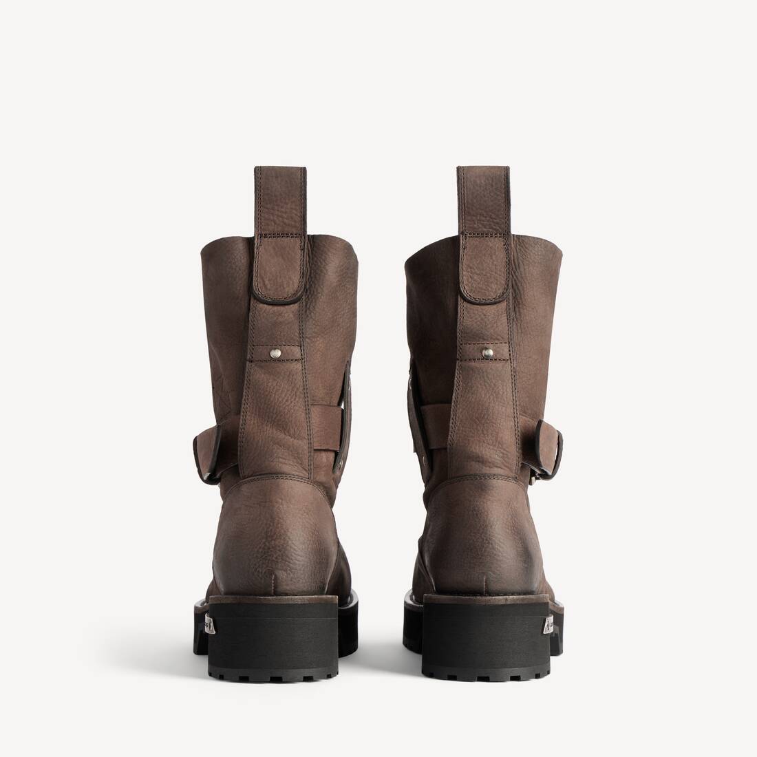 Men's Venom Lace-up Bootie in Brown | Balenciaga United States EN - Image 4