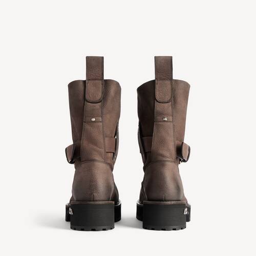 venom lace-up bootie