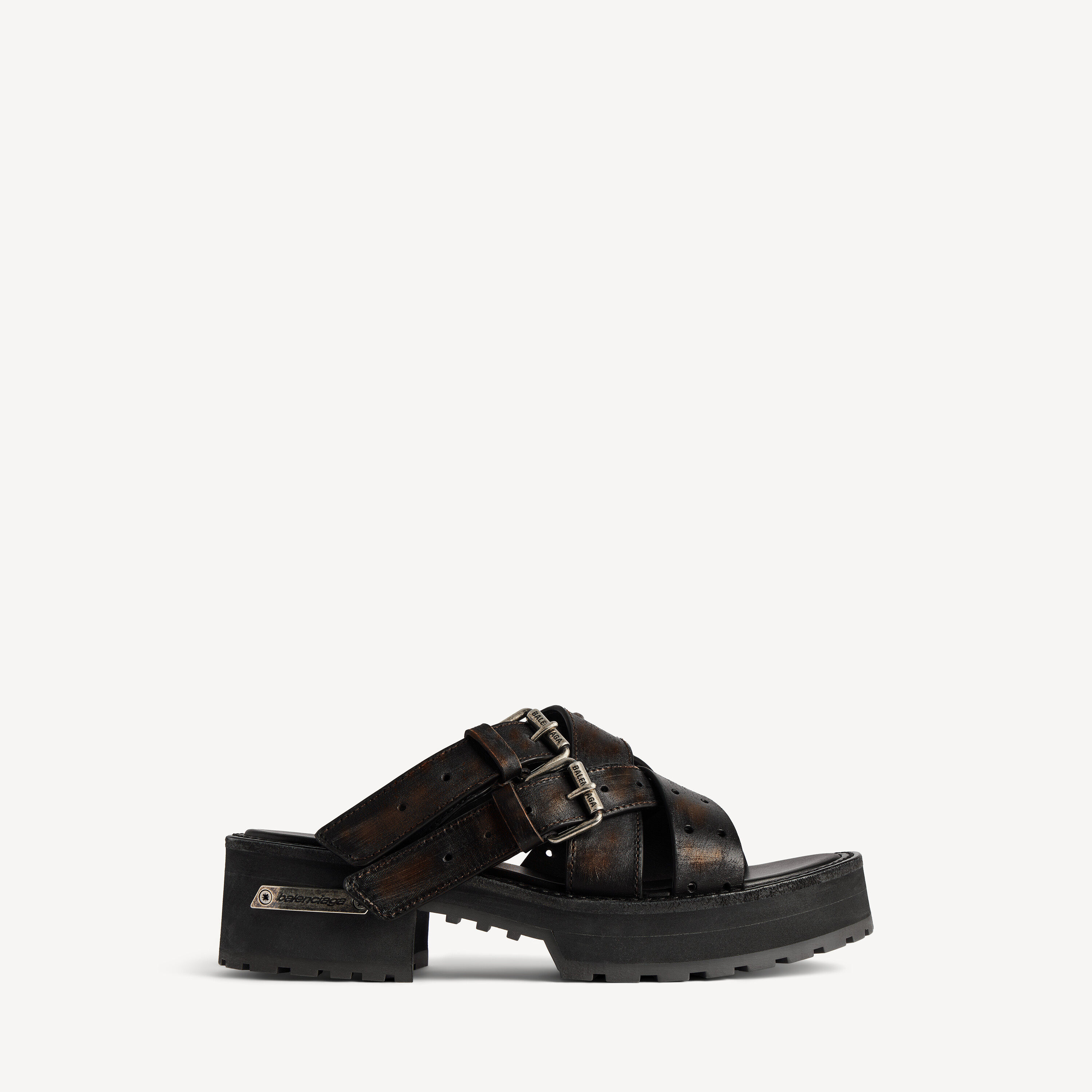 Balenciaga venom open mule