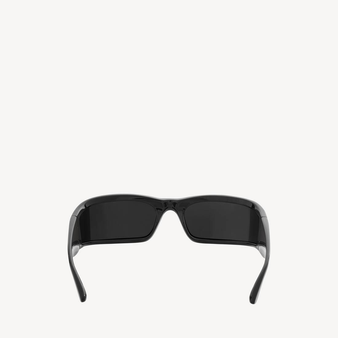 Sunset Rectangle Sunglasses  in Black | Balenciaga Republic Of Korea EN - Image 2