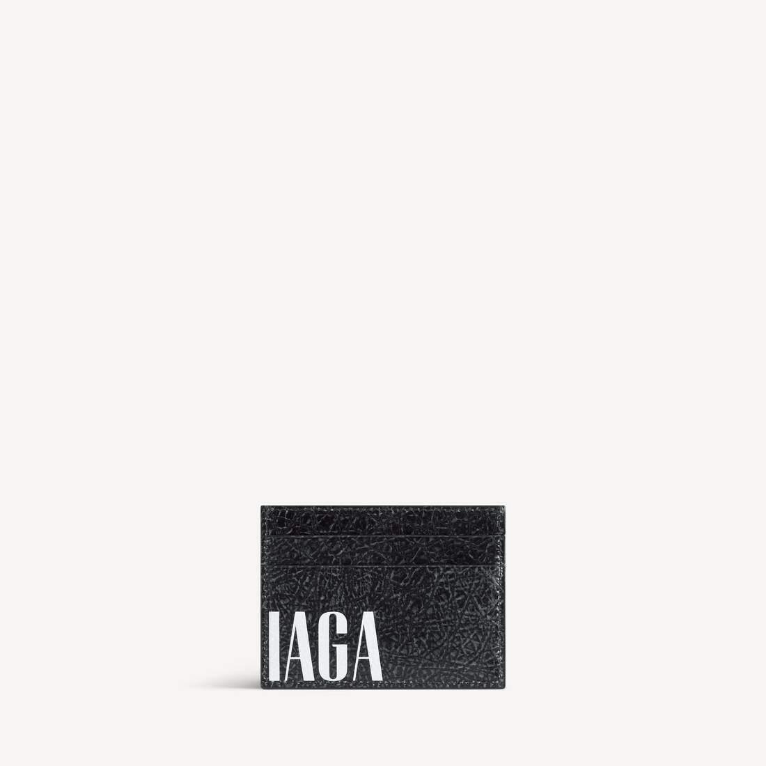 Men's Editor Card Holder  in Black | Balenciaga United Kingdom EN - Image 2