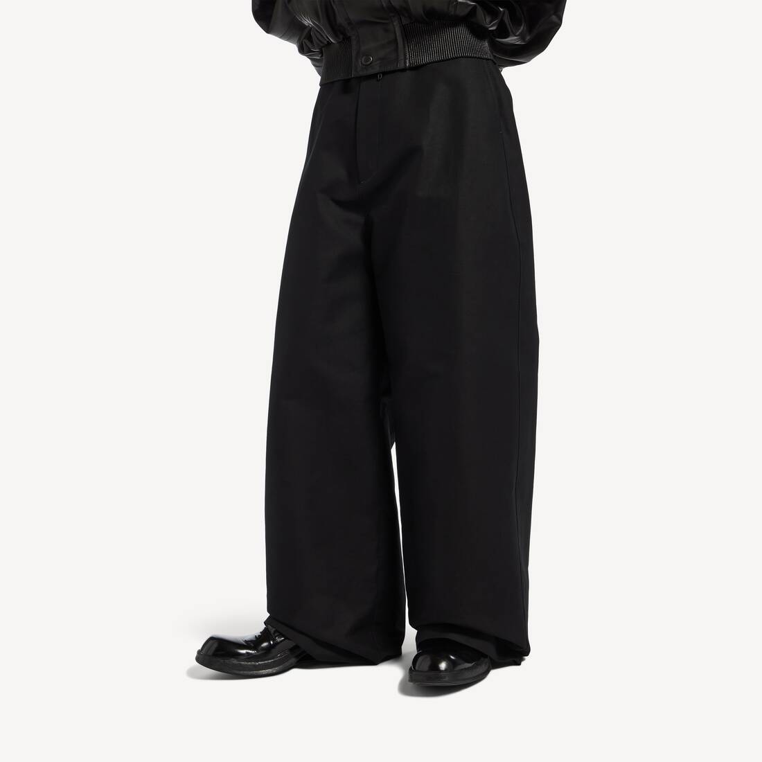 Locker Sitzende Workwear-hose f&uuml;r Herren in Schwarz | Balenciaga Deutschland DE - Image 5