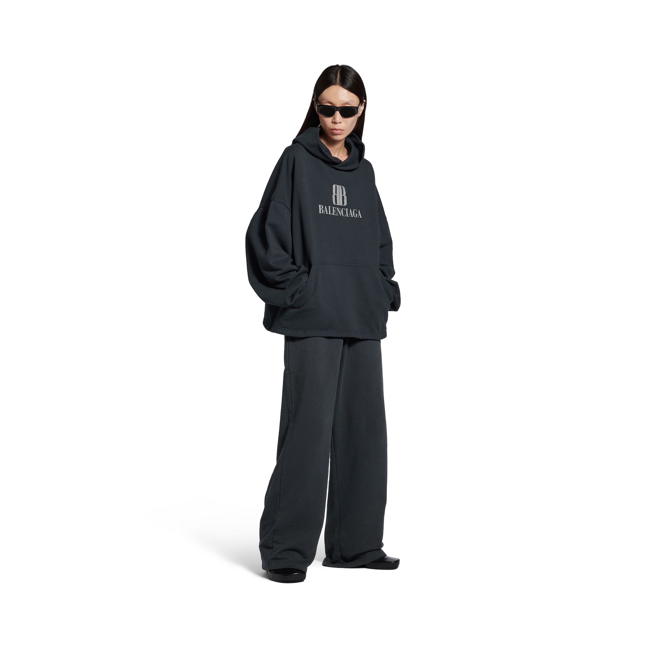 nano bb cropped hoodie