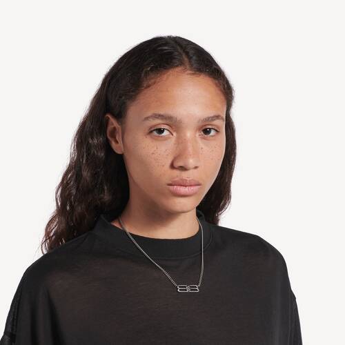 bb icon necklace