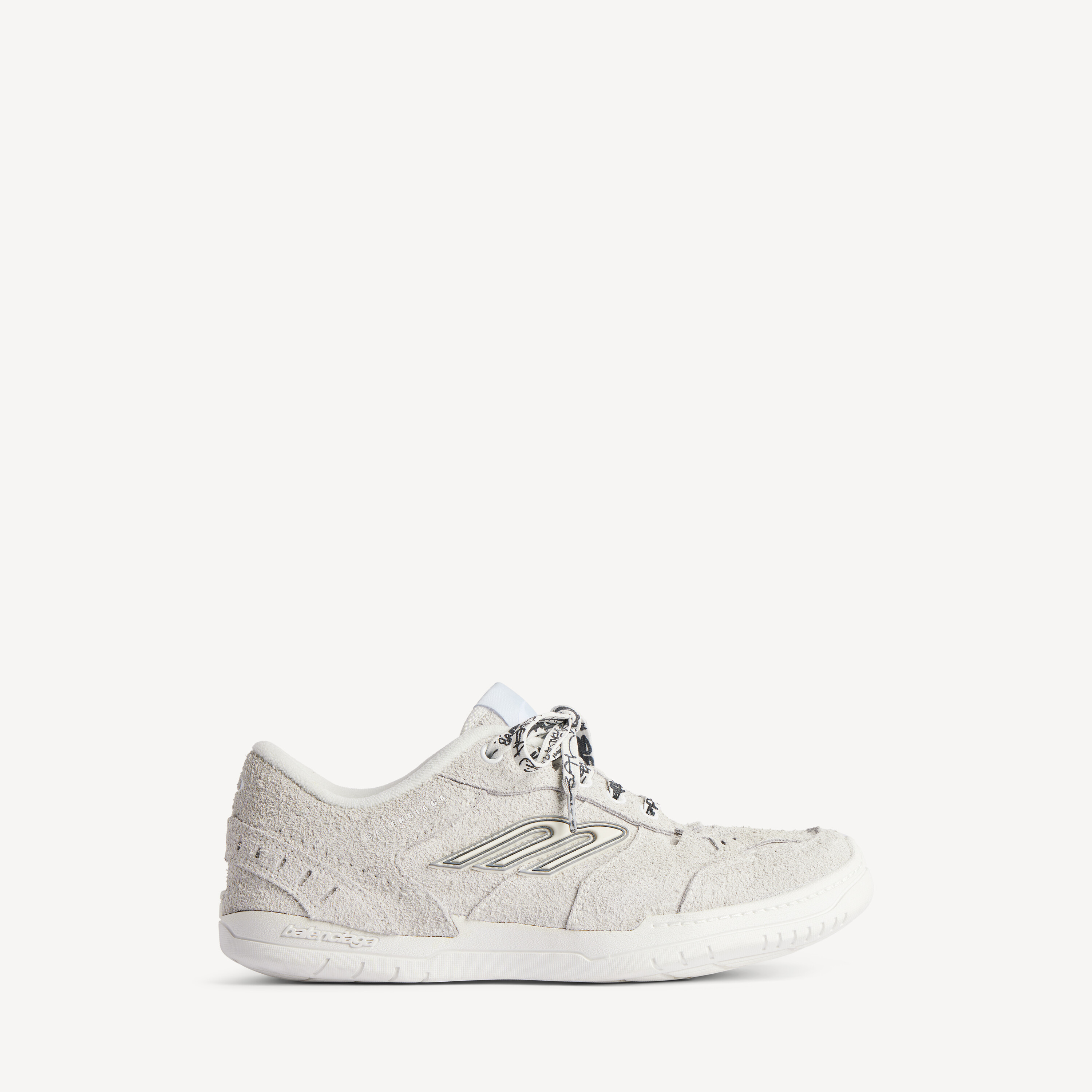 Balenciaga hamptons suede sneaker