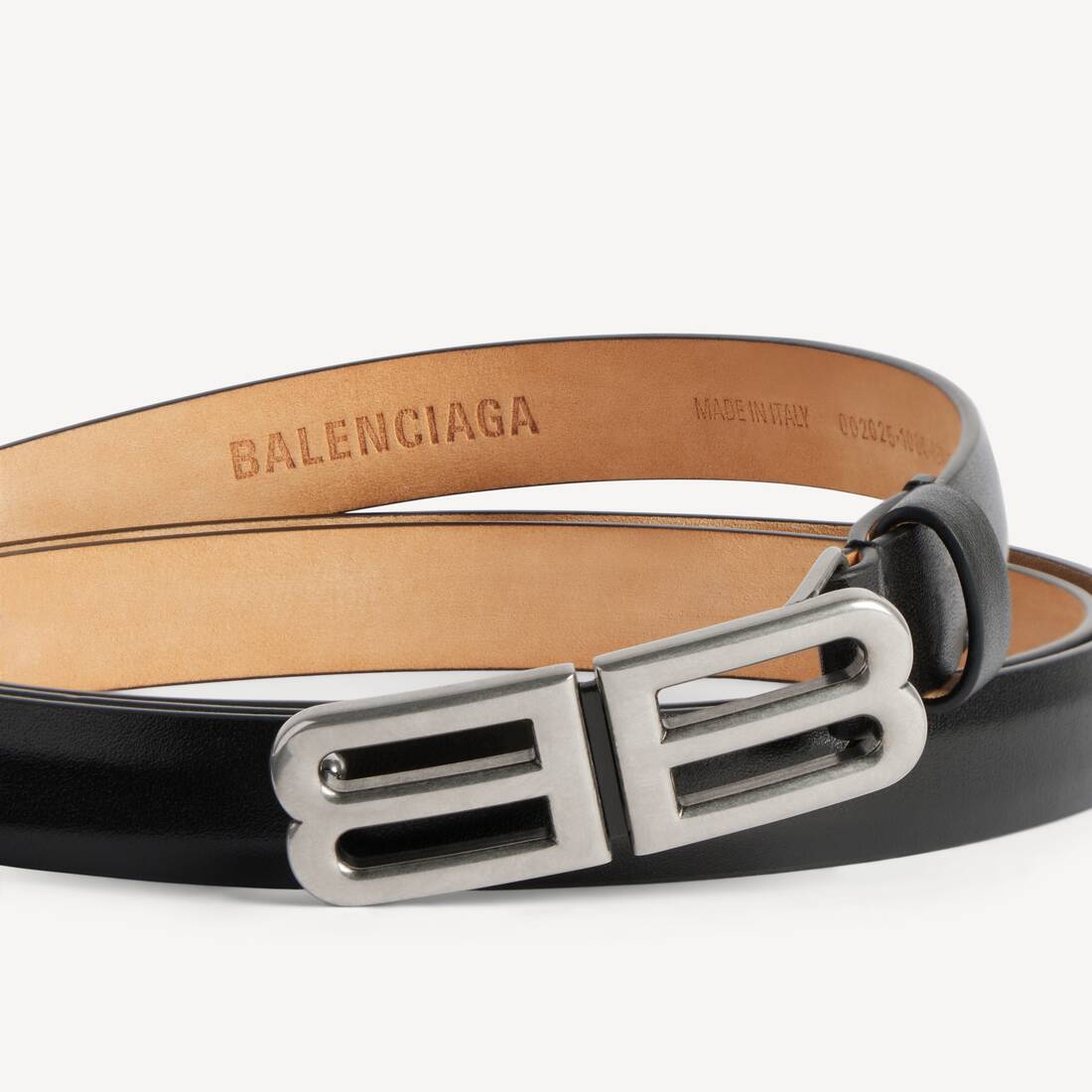 Ceinture Bolero Bb pour Homme en Noir | Balenciaga France FR - Image 3