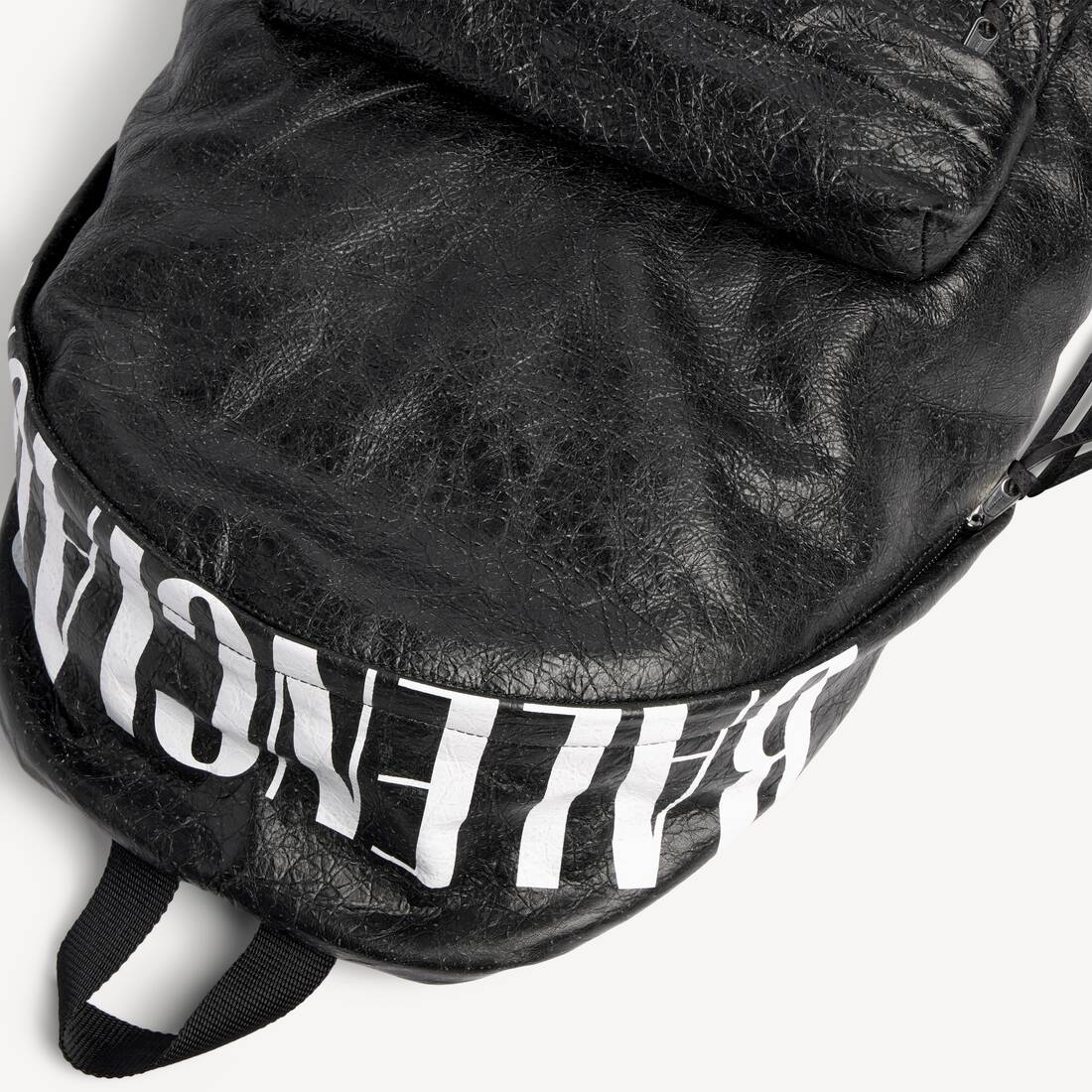 Men's Editor Backpack in Black/white | Balenciaga United Kingdom EN - Image 5