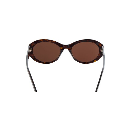 flat oval サングラス