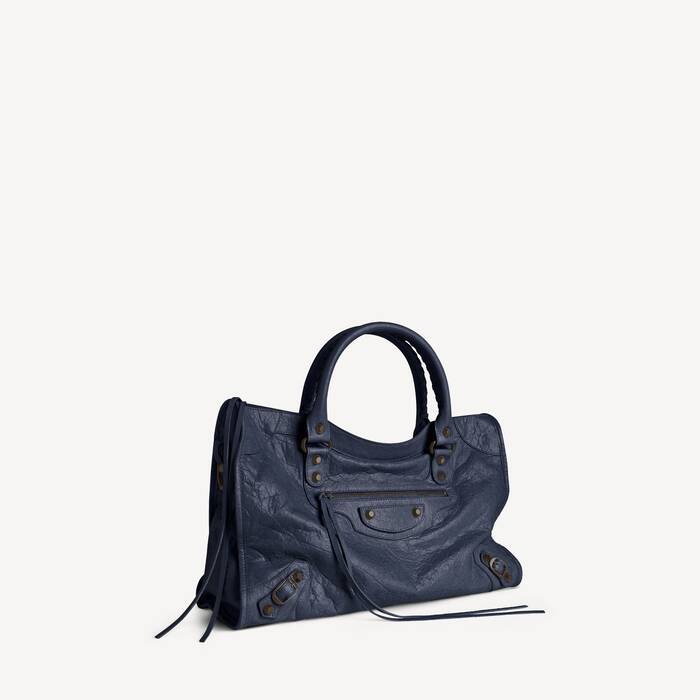Women's Le City Bag Medium in Dark Maree - Women | Balenciaga France EN - Image 2