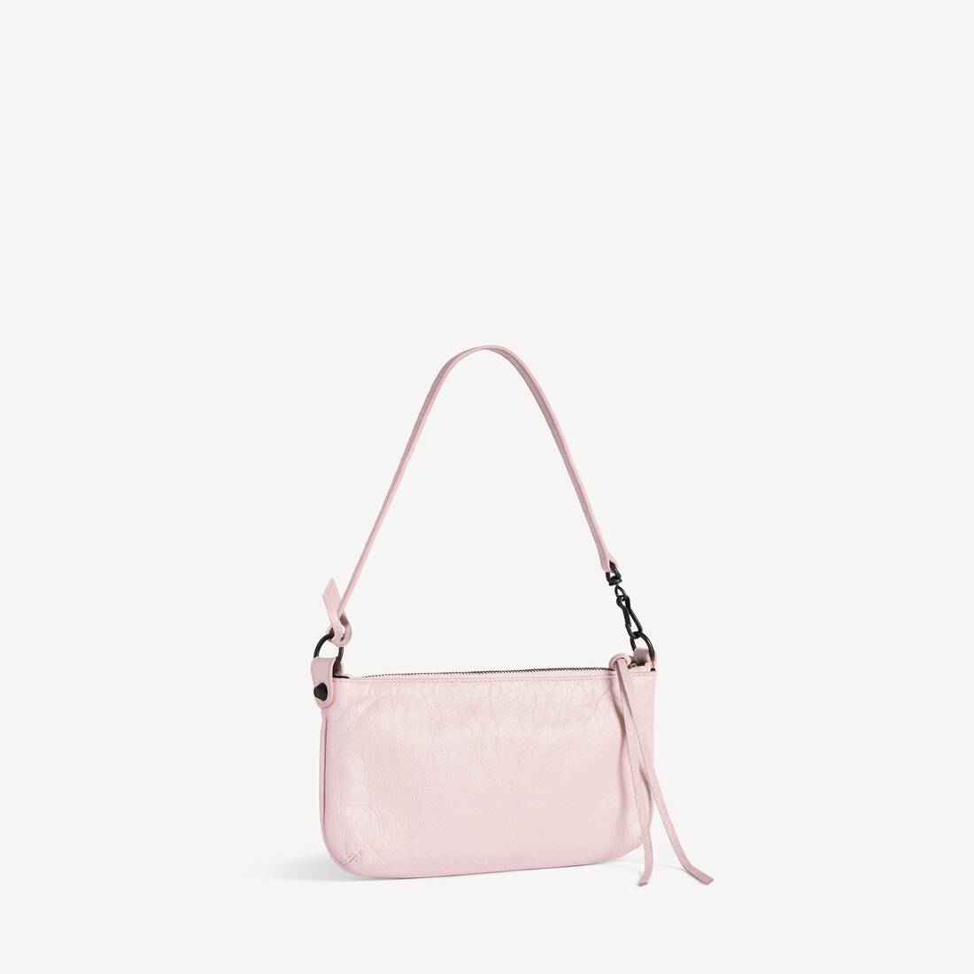 Women's Le City Pouch On Strap in Petal Pink | Balenciaga Mexico EN - Image 3