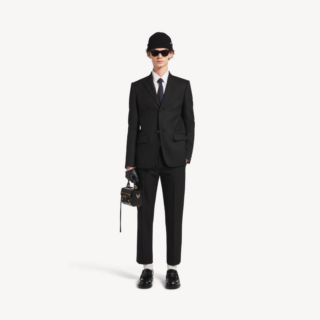 Men's Regular Fit Shirt in White | Balenciaga United States EN - Image 2
